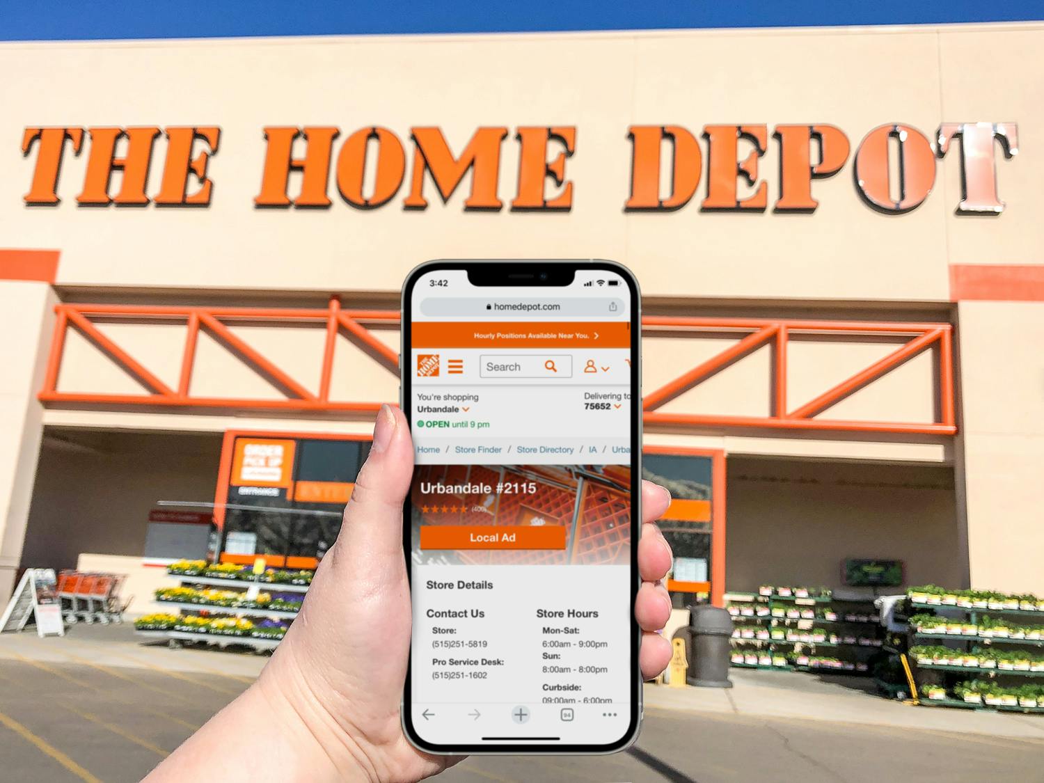 Home depot open on easter sunday 2023